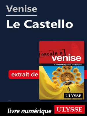 cover image of Venise--Le Castello